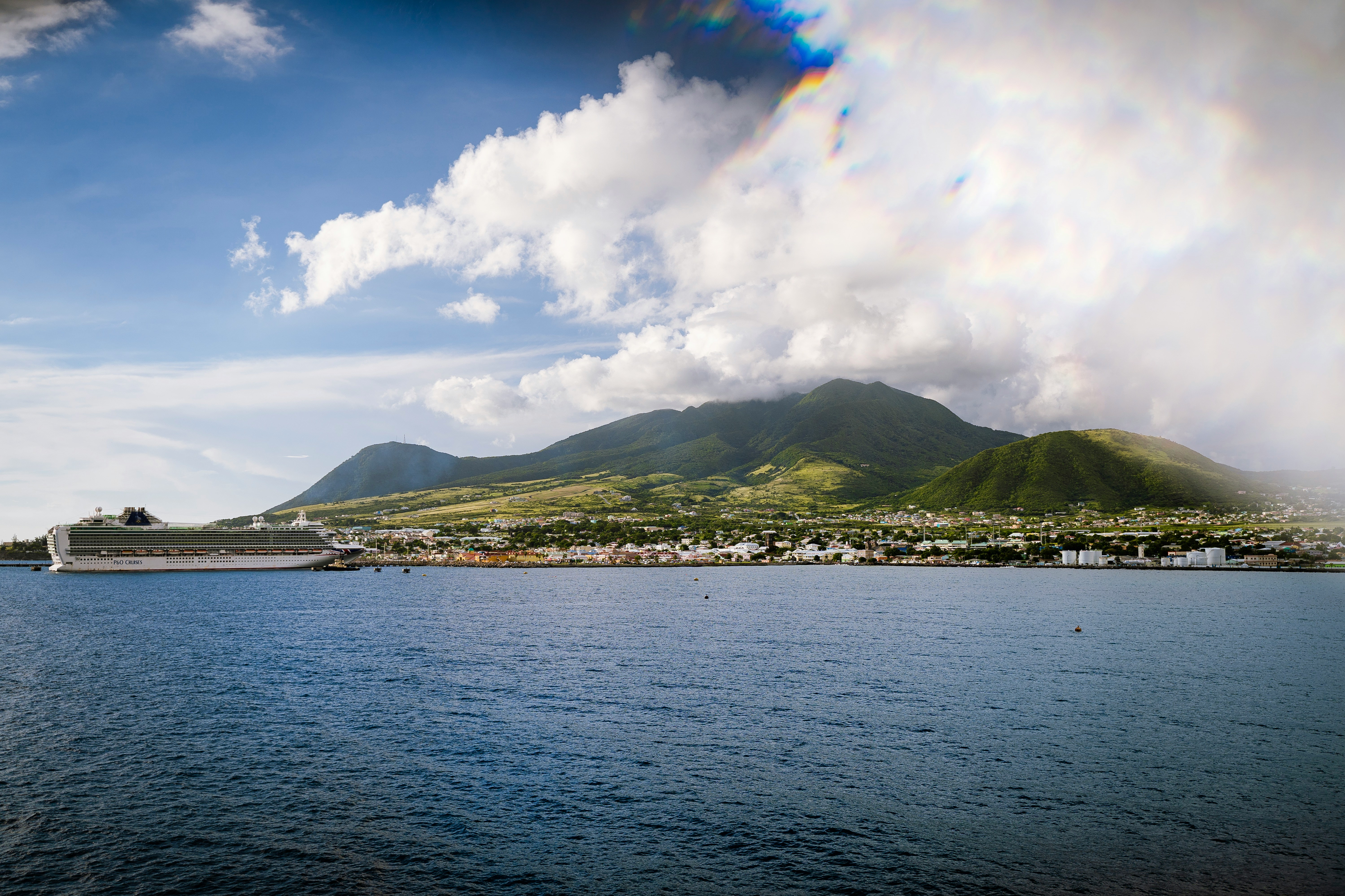 Saint Kitts and Nevis's flag