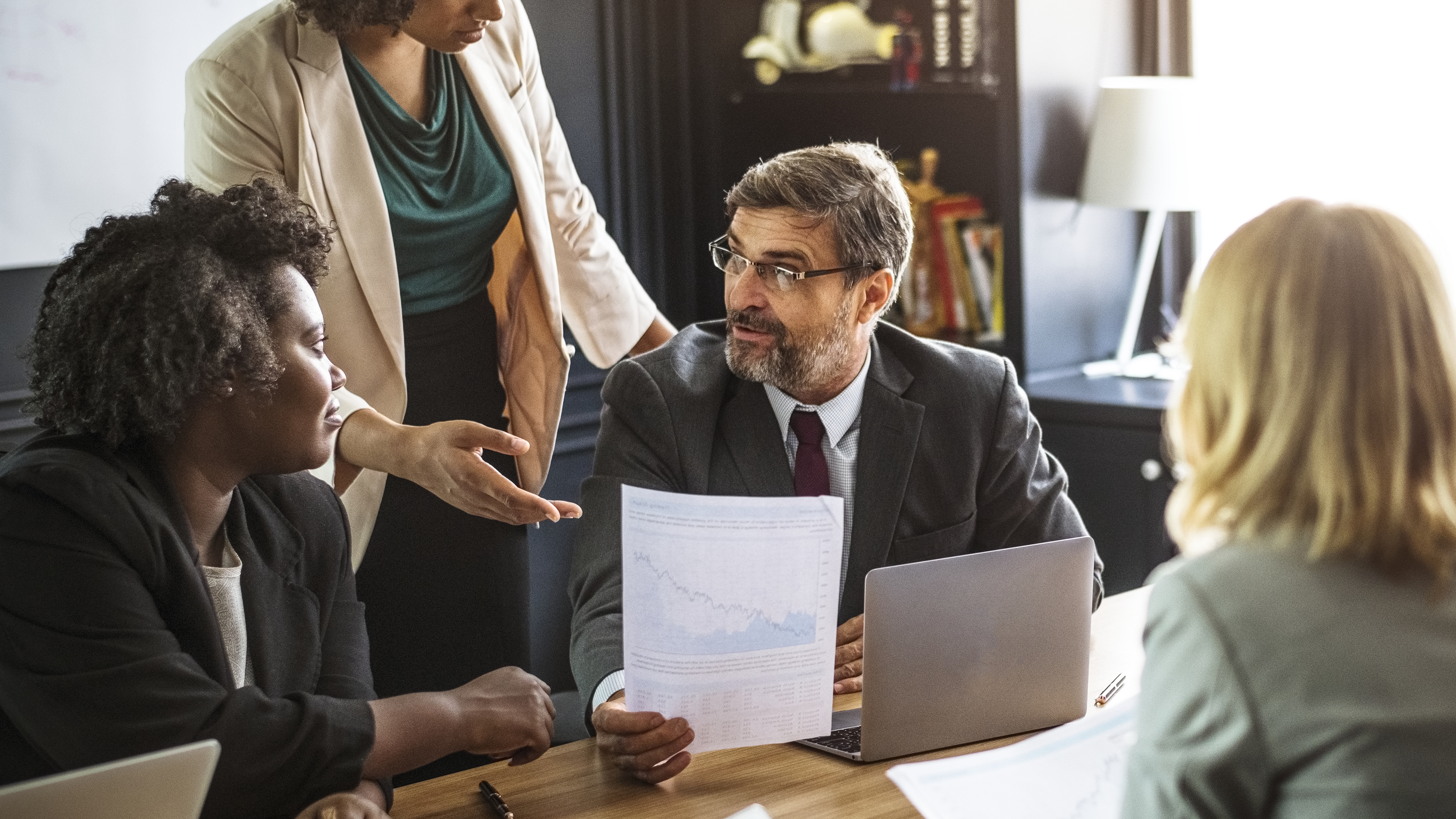 Risk assessment consultation session